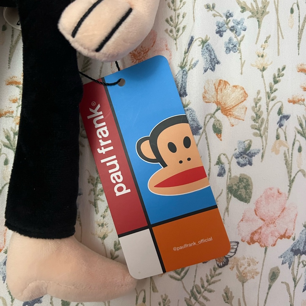 Julius the Monkey Paul Frank Plushie - Picture 3 of 3